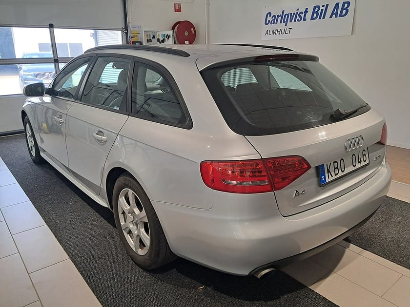 Bild 4 av Audi A4 Avant 2.0T 180HK Läder