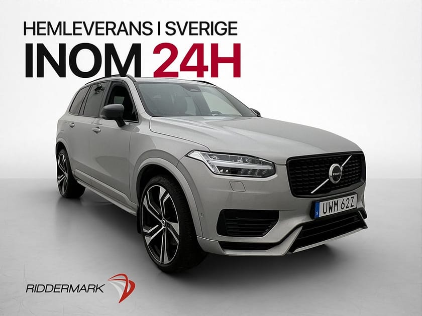 Bild 3 av Volvo XC90 T8 AWD Ultimate Dark Pano B&W 7-Sits 360 Drag