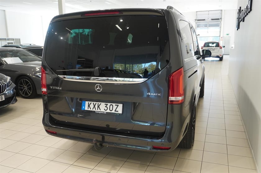 Bild 4 av Mercedes-Benz V 250d 4MATIC 3.1t