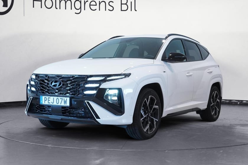 Bild 1 av Hyundai Tucson PHEV 4WD Plug-In Hybrid 1.6T 288hk DCT N Line My26