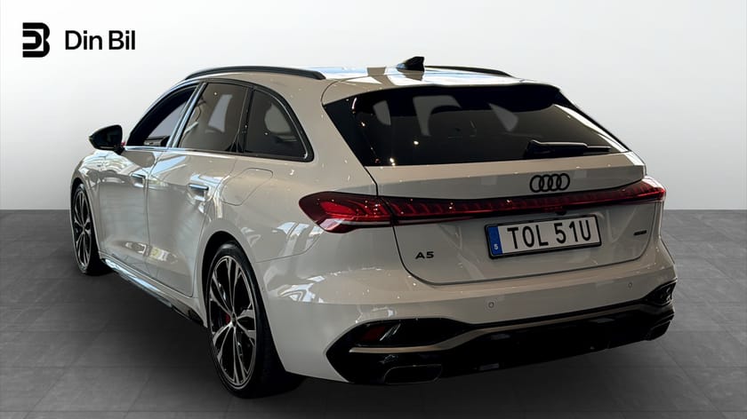 Bild 3 av Audi A5 Avant e-hybrid quattro 270KW S-line / Tech Plus / Dragkrok