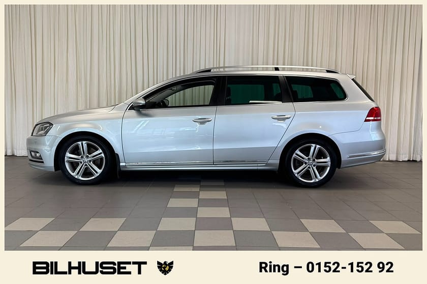 Bild 5 av Volkswagen Passat Variant 2.0 TDI 4Motion GT Bluetooth Kamera D-Värmare