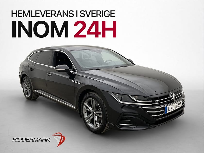 Bild 3 av Volkswagen Arteon eHybrid Shooting Brake R-Line Cockpit Värmare Kamera MOMS