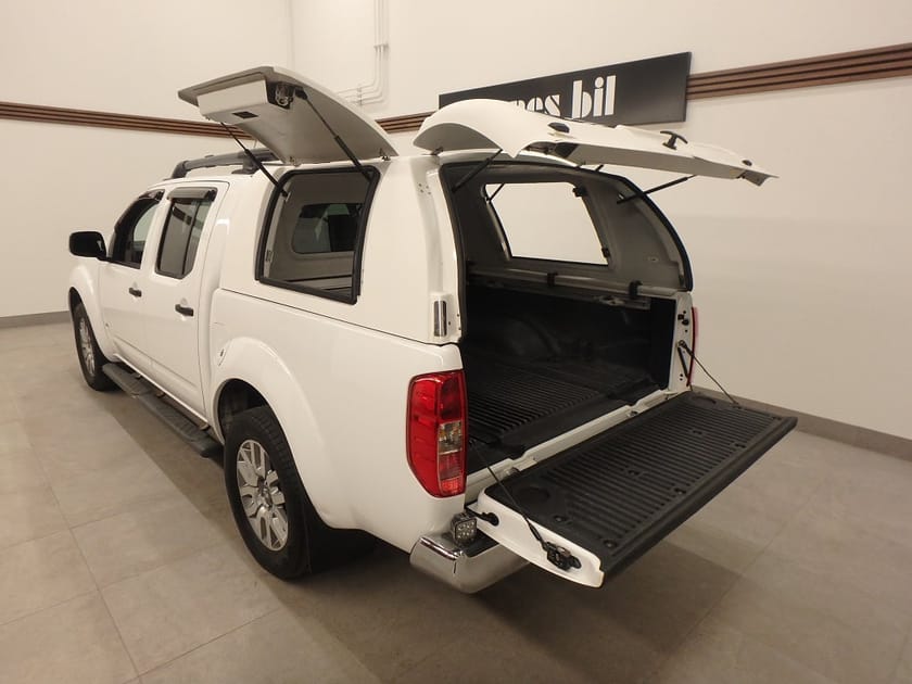 Bild 5 av Nissan Navara Dubbelhytt 3.0 dCi V6 4x4 Euro 5 Kåpa