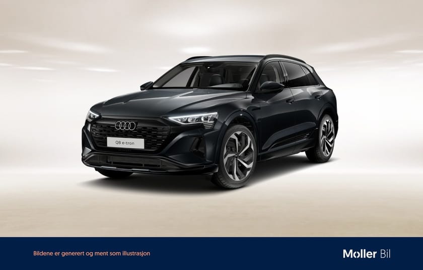 Bilde 1 av Audi Q8 55 e-tron quattro advanced