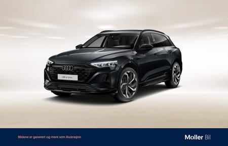 Audi Q8 55 e-tron quattro advanced