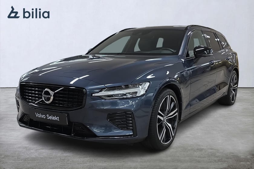 Bild 1 av Volvo V60 Recharge T8 II R-Design/Navi/360kamera/Panorama/HarmanK