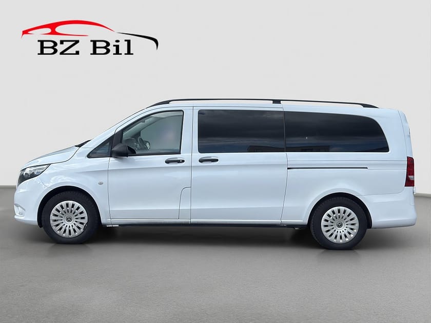 Bild 2 av Mercedes-Benz Vito Tourer 116 CDI 4x4 3.2t 9-Sits Moms Värmare