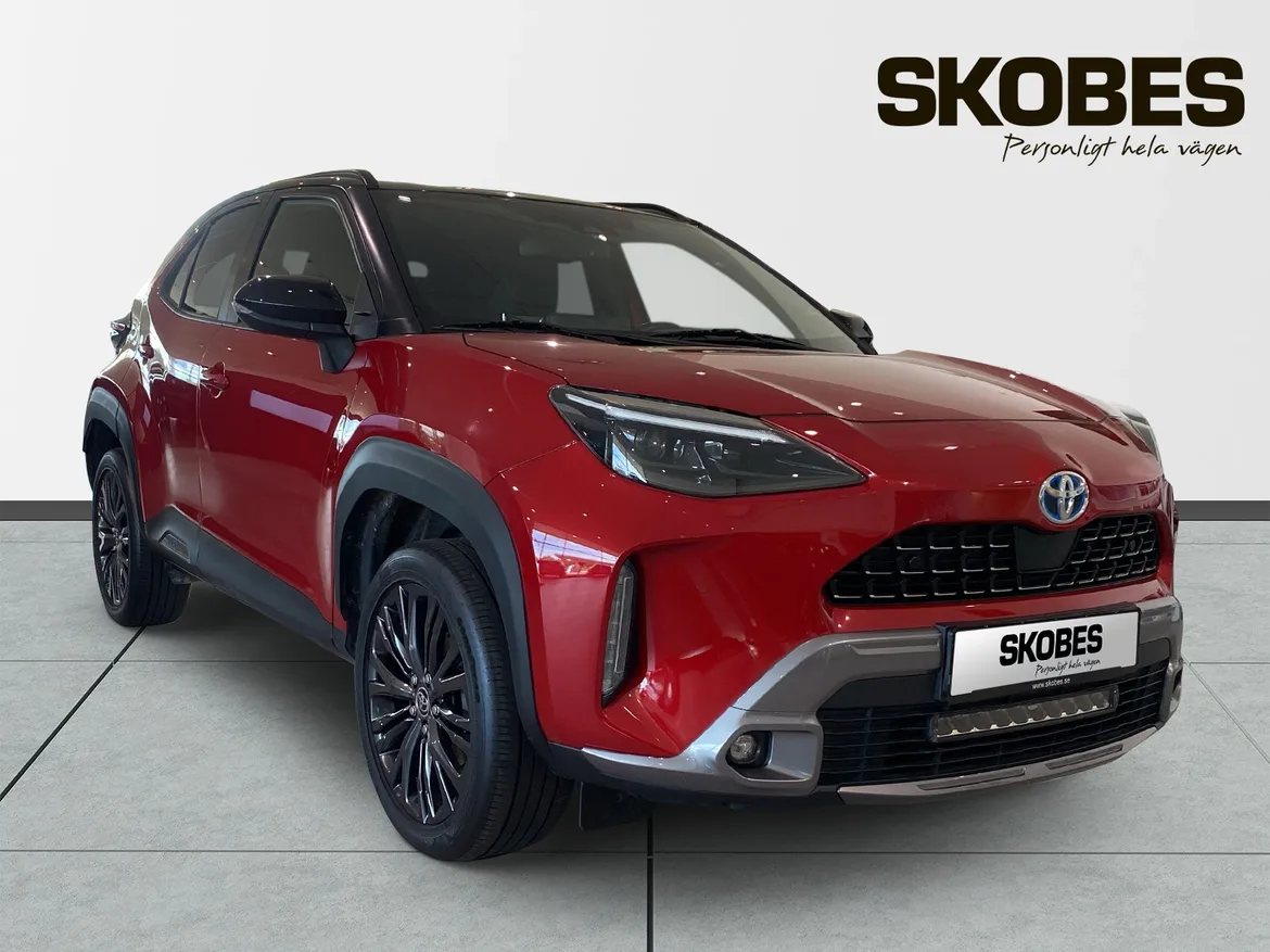 Toyota Yaris Cross Hybrid AWD-i