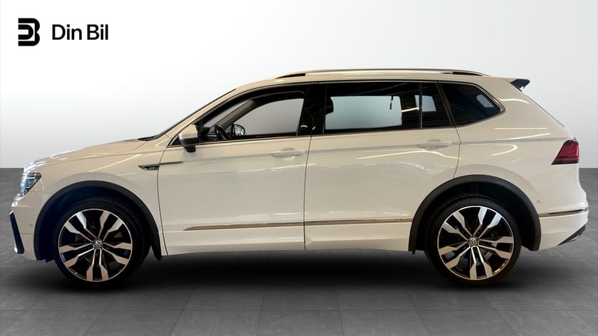 Bild 2 av Volkswagen Tiguan Allspace 7-sätes 2.0 TDI  4Motion R-Line Drag B-Ka