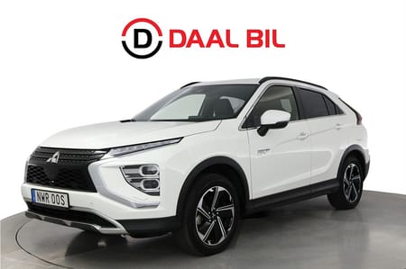 Mitsubishi Eclipse Cross PHEV 2.4 MIVEC S-AWC 188HK FLEET EDT B-KAMERA CARPLAY