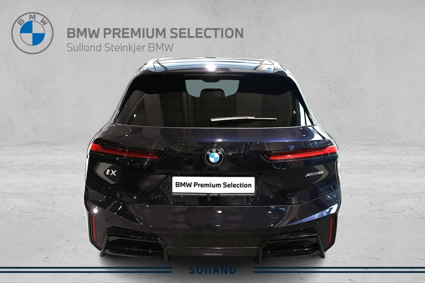 Bilde 5 av BMW iX xDrive60 | FULLY CHARGED | MSPORT | SERVICEAVTALE | M-SETER |