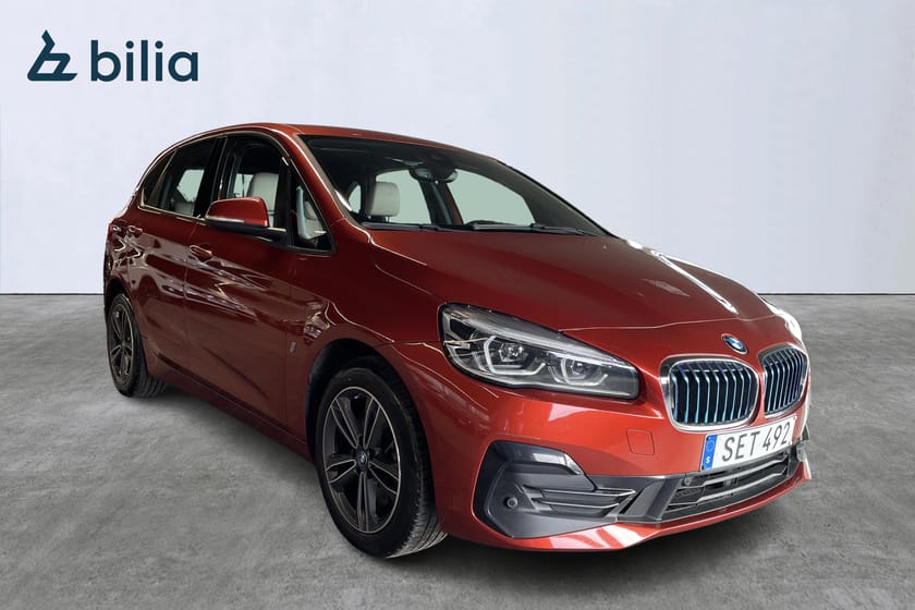 Bild 3 av BMW 225xe Active Tourer AWD/Plug In Hybrid/Sport Line/V-Hjul/Rattvärme