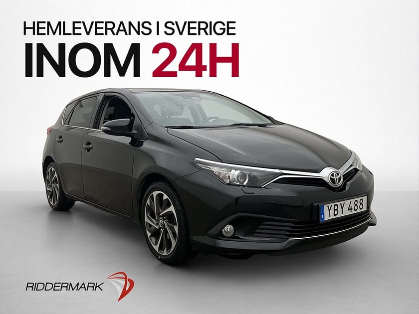 Bild 1 av Toyota Auris 1.2 Turbo 116hk Active Plus Kamera Farthållare