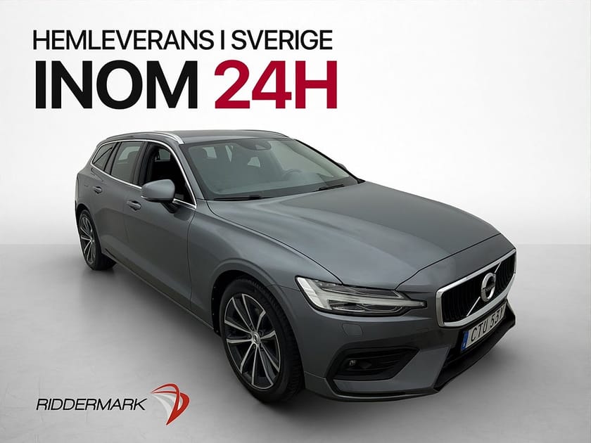 Bild 3 av Volvo V60 B3 Momentum Advanced Värm Dragkrok Kamera BLIS