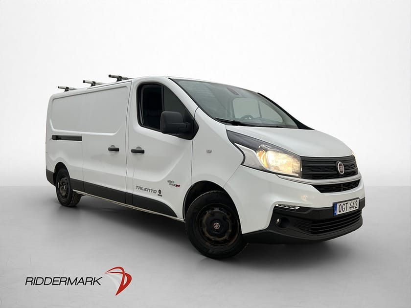 Bild 1 av Fiat Talento L2 Dragkrok PDC Takräcke V-Inredd Farthållare
