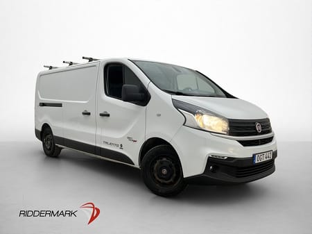 Fiat Talento L2 Dragkrok PDC Takräcke V-Inredd Farthållare