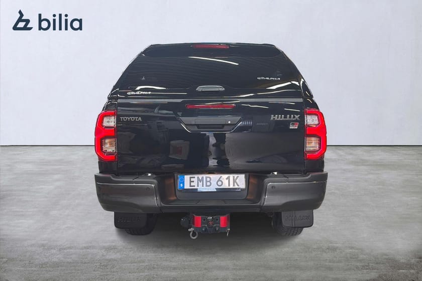 Bild 5 av Toyota Hilux Dubbelhytt