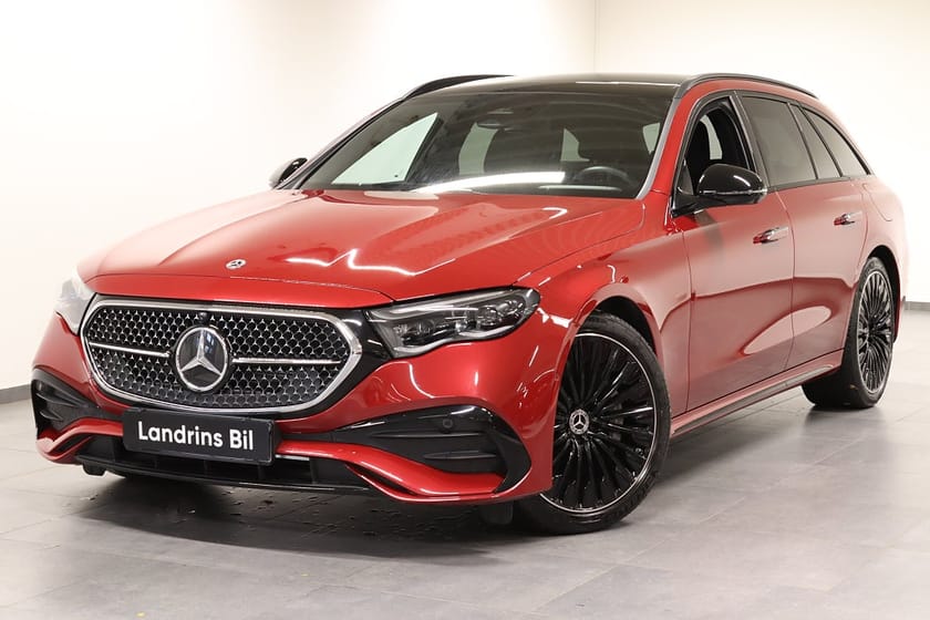 Bild 1 av Mercedes-Benz E 300 de 4MATIC T