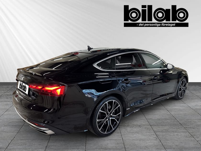 Bild 4 av Audi A5 Sportback 45 TFSI quattro 45TFSI 265hk
