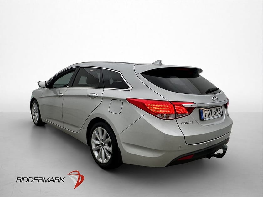 Bild 4 av Hyundai i40cw 1.7 CRDi 136hk Business Dragkrok Kamera Navi