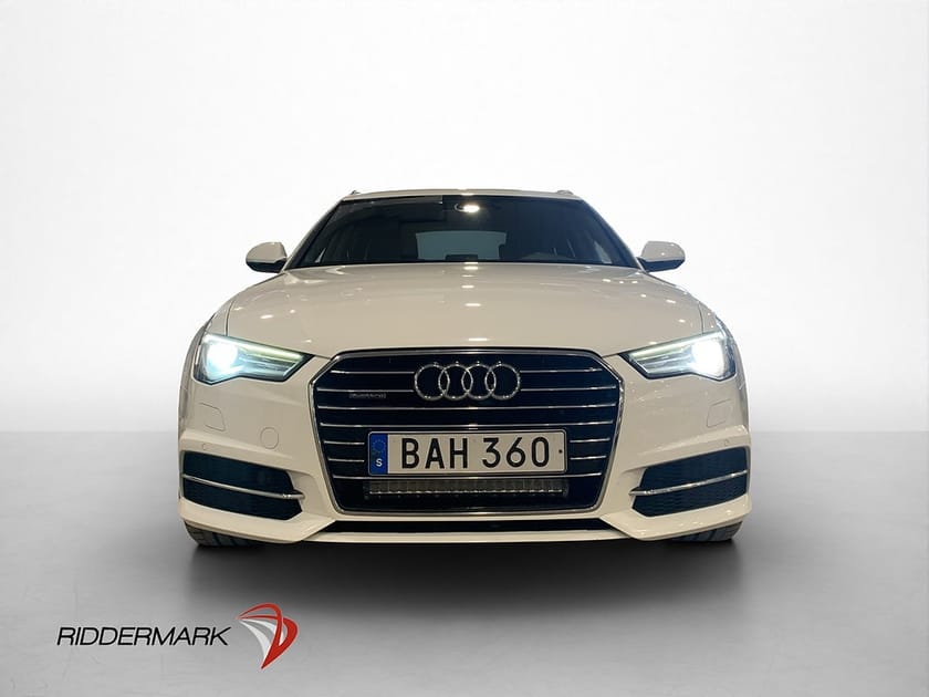 Bild 2 av Audi A6 Avant 2.0 TDI Quattro 190hk S-Line D-Värmare B-Kamera Drag