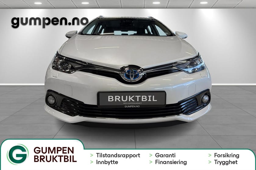 Bilde 4 av Toyota Auris Touring Sports Hybrid 1,8 Active