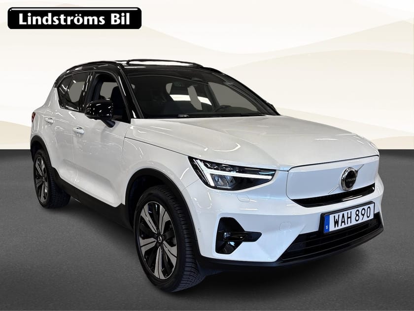 Bild 3 av Volvo XC40 Recharge Ultimate 231hk S&V-Hjul Pano H&K Drag