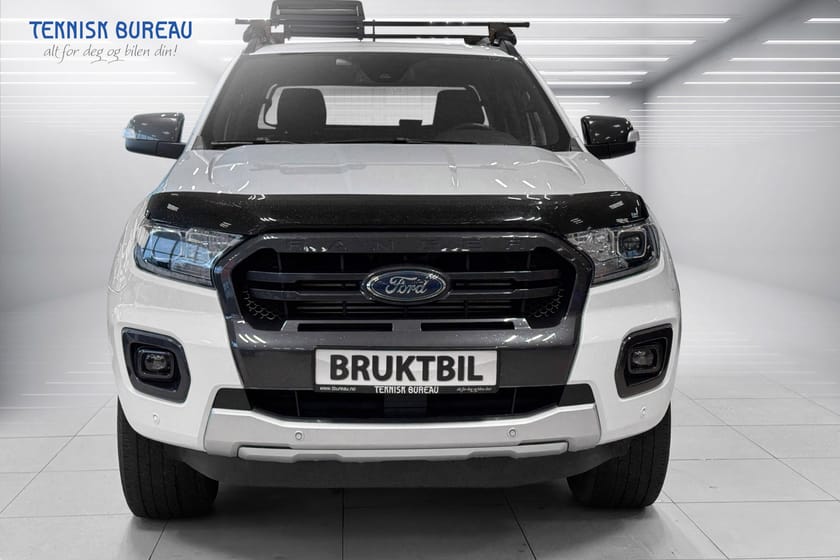 Bilde 5 av Ford Ranger Dobbelcab Dobbel Cab 2.0 TDCi 213hk Wildtrak 4x4 Aut Webasto