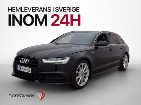 Audi A6 Avant 2.0 TDI Quattro Full S-Line D-Värmare Navi Drag