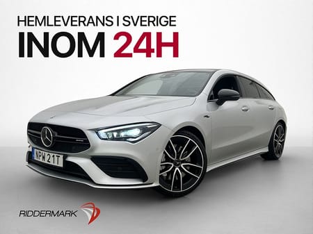 Mercedes-Benz AMG CLA 35 4MATIC Shooting Brake