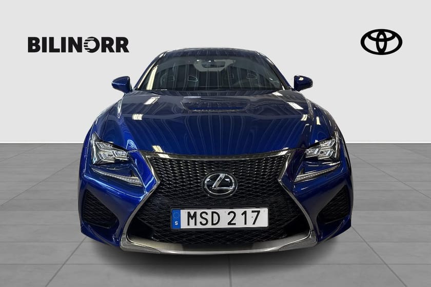 Bild 1 av Lexus RC F 5.0 V8 Automatisk, 477 hk, 2015 – En unik möjlighet!
