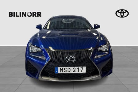 Lexus RC F 5.0 V8 Automatisk, 477 hk, 2015 – En unik möjlighet!