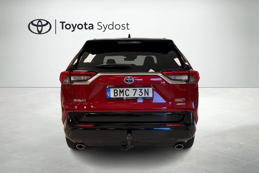 Bild 4 av Toyota RAV4 Plug-in Hybrid