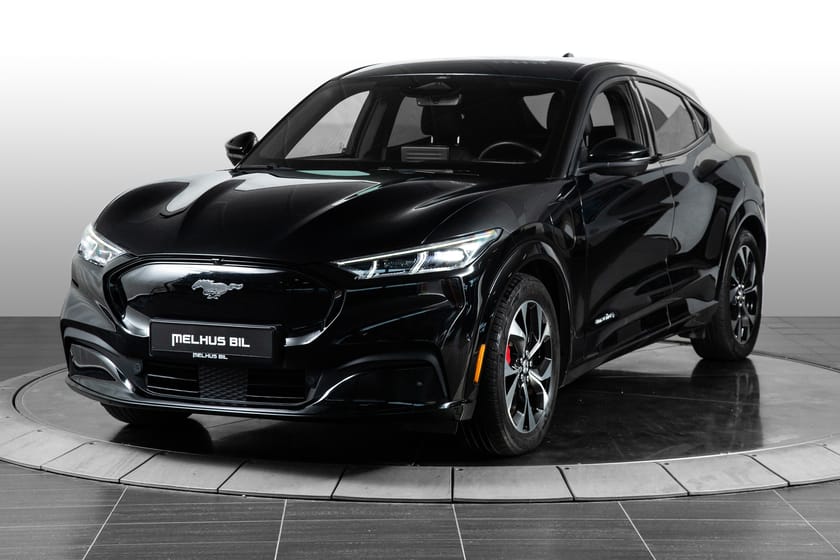 Bilde 4 av Ford Mustang Mach-E Long Range AWD