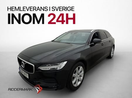 Volvo V90 D4 Business Advanced VoC Värm Navi Halvskinn Drag