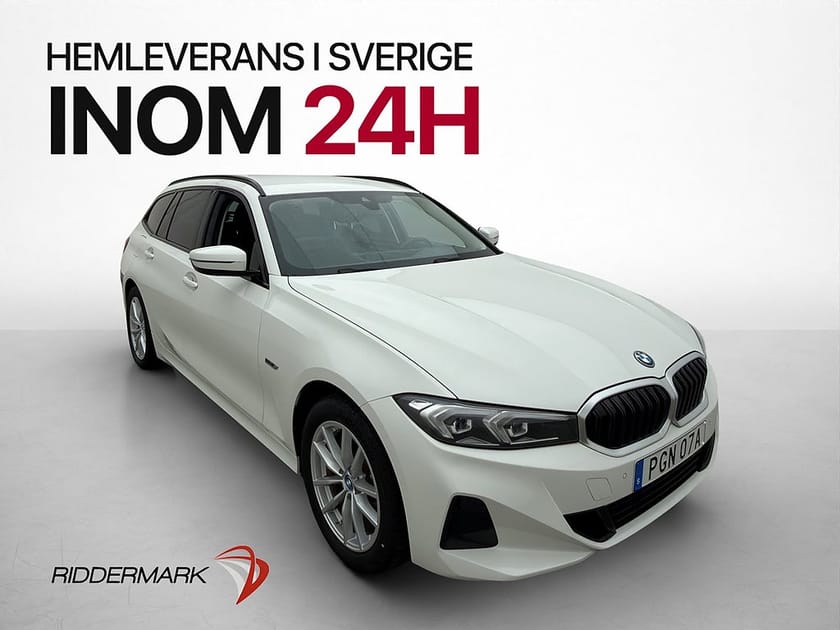 Bild 1 av BMW 330e xDrive Touring 292hk Hifi Widescreen CarPlay Navi