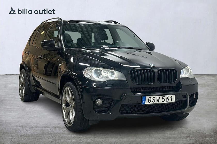 Bild 4 av BMW X5 xDrive40d 7-Seater Steptronic 7-sits 306hk Panorama Drag Bkamera