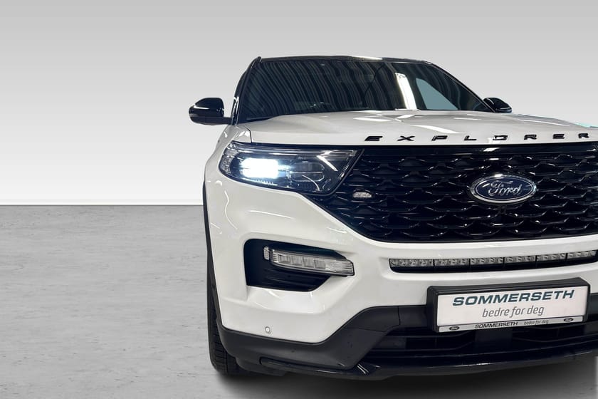 Bilde 5 av Ford Explorer Plug-In Hybrid 3,0 V6 PHEV ST-LINE MASSASJE/ KJØLING I SETER, APP +++