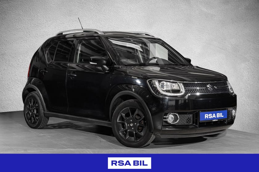Bilde 1 av Suzuki Ignis SHVS AllGrip 1.2 GLX SafeTech HYBRID 4x4. Lav km/1 år Garanti !