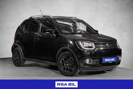 Suzuki Ignis SHVS AllGrip 1.2 GLX SafeTech HYBRID 4x4. Lav km/1 år Garanti !