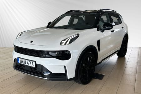 Lynk & Co 01 PHEV More KAMPANJ 3995kr/Mån 24Mån Inkl Vhjul