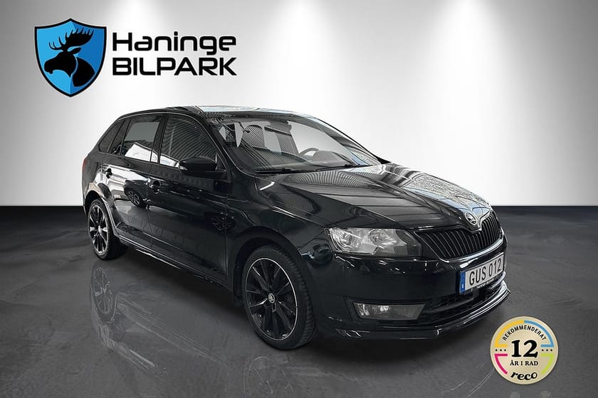 Bild 2 av Škoda Rapid Spaceback Skoda 1.4 TSI Monte Carlo/SUPERDEAL 3,95%/CARPLAY