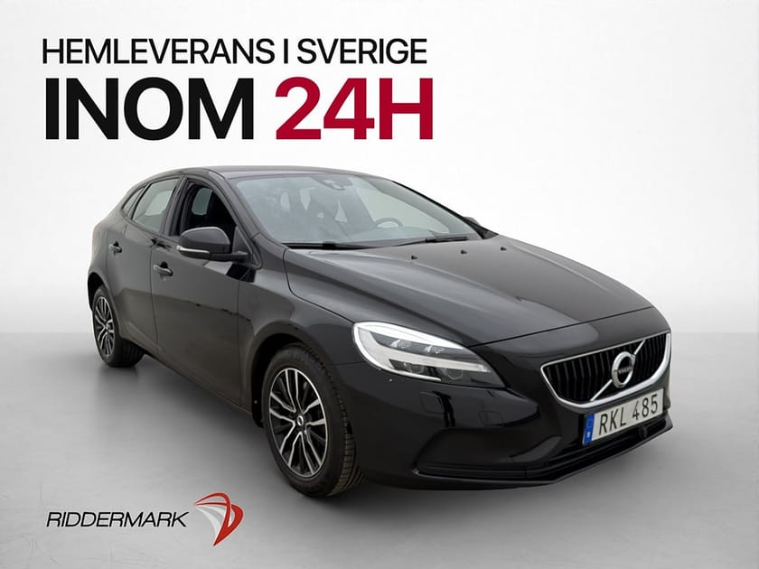 Bild 1 av Volvo V40 D2 Momentum VOC Värmare Sensorer Dragkrok