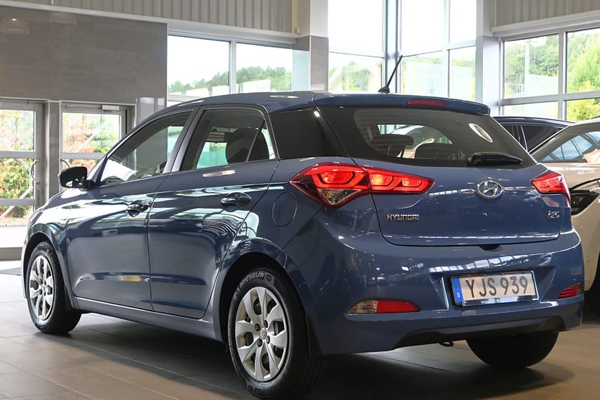 Bild 3 av Hyundai i20 1.2 84hk Comfort 1 ägare