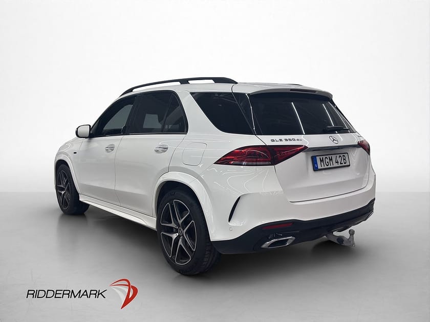 Bild 5 av Mercedes-Benz GLE 350 de 4MATIC 4M AMG Panorama Wide Burmester 360°