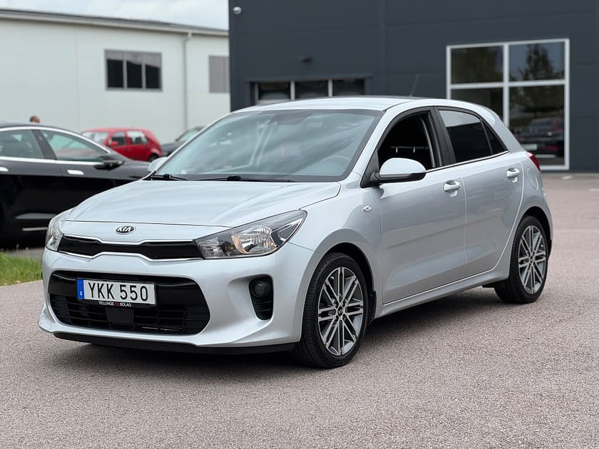 Bild 2 av Kia Rio 1.2 Navigation Kamera Nybesiktigad