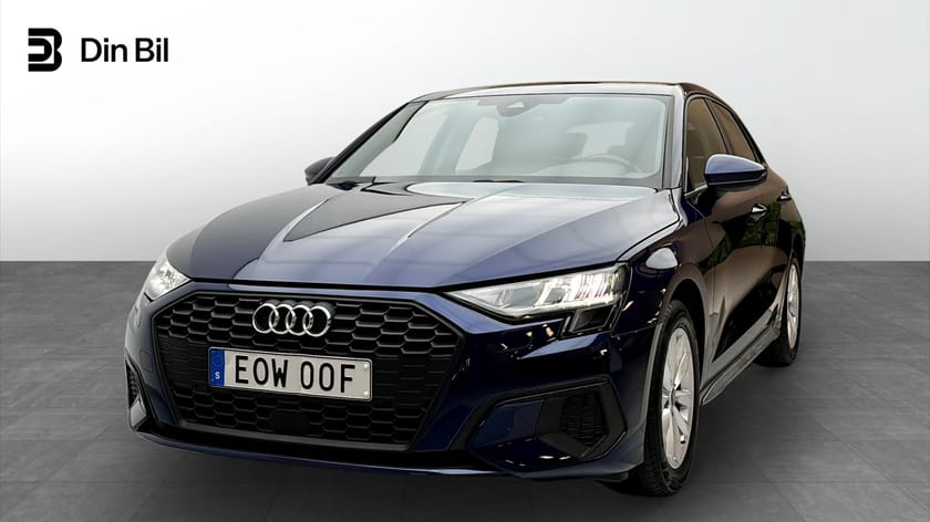 Bild 1 av Audi A3 Sportback 35 TFSI 150HK Cockpit Carplay