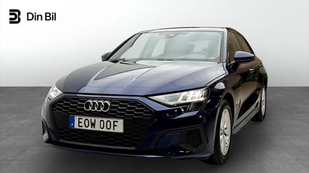 Audi A3 Sportback 35 TFSI 150HK Cockpit Carplay