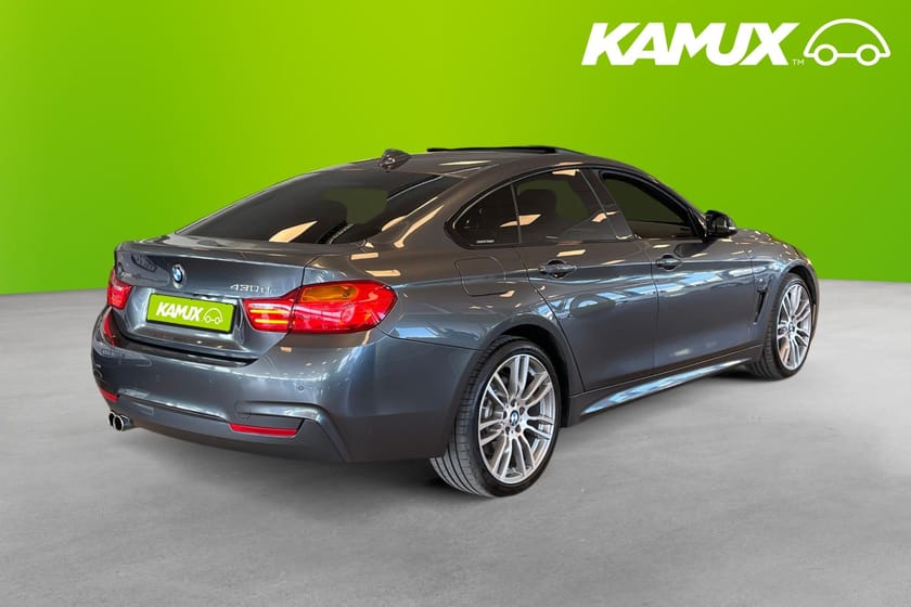 Bild 4 av BMW 430d xDrive Gran Coupé 258hk M Sport  Taklucka H/K Läder